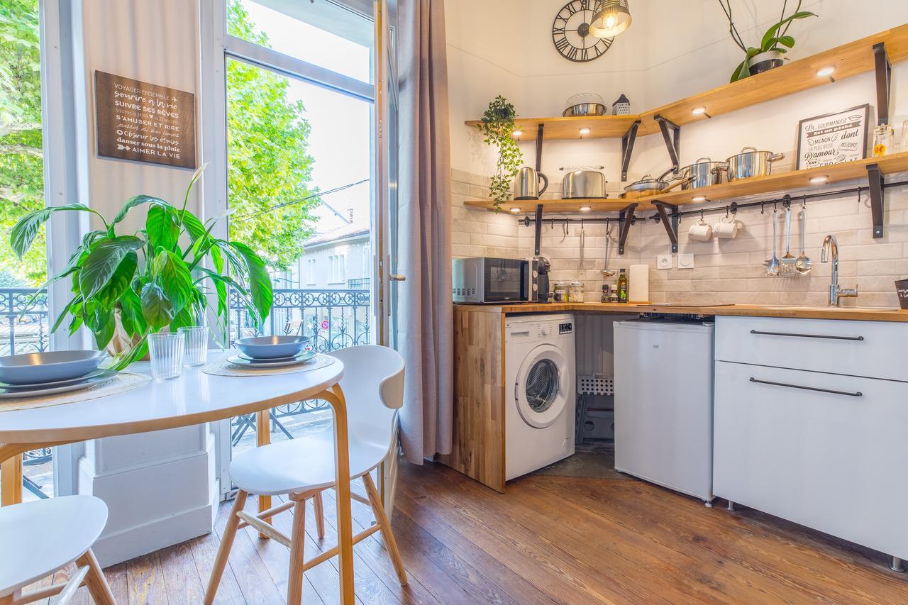 Studio Clemenceau Aix-les-Bains Esterno foto