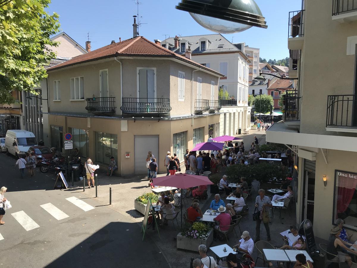 Studio Clemenceau Aix-les-Bains Esterno foto